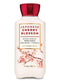 Bath and Body Japanese Cherry Blossom 24 Hour Moisture Super Smooth Body Lotion with Shea Butter, Coconut Oil and Vitamin E 8 fl oz / 236 mL...