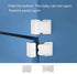 Cabinet Locks Baby Proofing Straps - Child Proof Refrigerator Lock Pack 6 Stove Oven Locks Door Strap for Kids Childproof Safety Cupboard Locks, A...