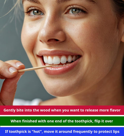 Hot Cinnamon Toothpicks 200ct...
