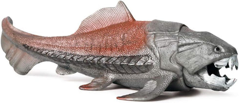 Fantarea Sea Animal World Animal Figures Desktop Decoration Imitation Ornament Animal Model Toys Gifts for Kid Children (Dunkleosteus)...