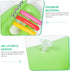 IMIKEYA 3pcs Inflatable Musical Instrument Instruments for Kids Music Decor Inflatable Toy Music Party Decoration Portable Inflation Instrument Bl...