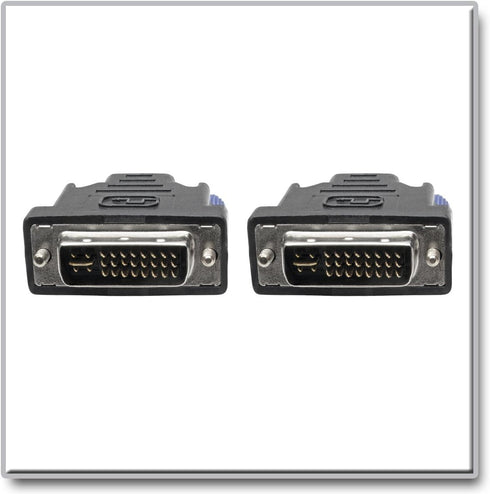 Tripp Lite DVI-I Dual Link Digital and Analog Monitor Cable (DVI-I M/M), 2560 x 1600, 6-ft.(P560-006-DLI),Black...