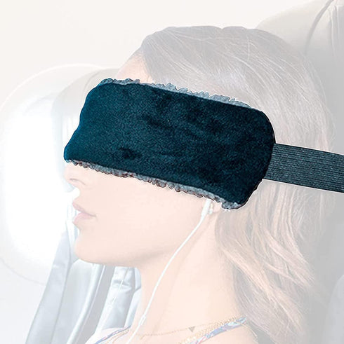 Travel Pillow Alternative Stops Bobbing | Airplane Head Straps and Car Support Band | Great on Travel Upright | Super Comfy Neck Support | Small &...