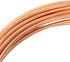 uxcell Refrigeration Tubing, 13/64" OD x 5/32" ID x 9.8 Ft Soft Coil Copper Tubing