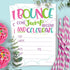 Girl Bounce House or Jumping Party Invitations (20 Count) With Envelopes - Jump Party Invites...