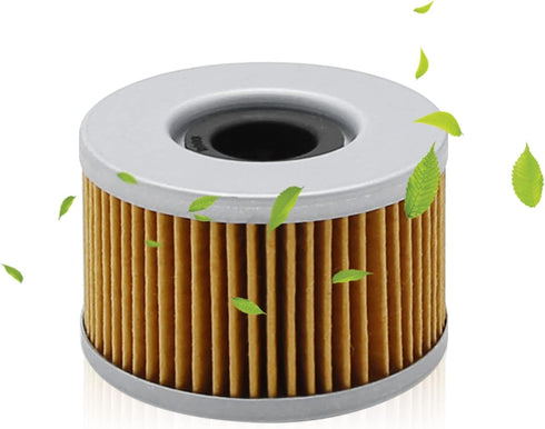 Motorcycle Oil Filter Replacement for Honda 15412-413-005, 15412-413-000, 15412-KEA-003, 15412-KK9-911, 154A1-413-505, 154A1-413-000, 154A1-MA6-00...