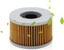Motorcycle Oil Filter Replacement for Honda 15412-413-005, 15412-413-000, 15412-KEA-003, 15412-KK9-911, 154A1-413-505, 154A1-413-000, 154A1-MA6-00...