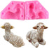 Tiny Size 3D Sheep Silicone Candle Mold Goat Mold Polymer Clay Molds DIY Chocolate Candy Fondant Gumpaste Mould Cake Decorating Tools...