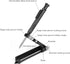 Multi-function Scribing Tool - Upgraded Construction Pencil for DIY Woodworking, Aluminum Alloy Scribe Tool with Deep Hole Pencil, Scriber Line Ma...