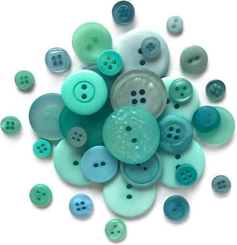 Buttons Galore BB62 Bonanza, Waterfall...