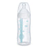NUK Smooth Flow Pro Anti Colic Baby Bottle - Easy to Assemble and Clean & Reduces Newborn Spit-up & Gas, 10oz, 4-pack, Neutral...