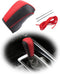 Trim for Mazda M3 M6 CX-3 CX-5 CX-9 Accessories Leather Auto Gear Shift Knob Cover Protector Trim Cap Sticker (F6)...