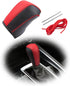 Trim for Mazda M3 M6 CX-3 CX-5 CX-9 Accessories Leather Auto Gear Shift Knob Cover Protector Trim Cap Sticker (F6)...