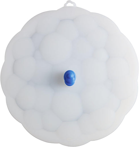 Chef'n Cloud Cover Silicone Universal Lid for Pots, 11 Inch, Frost/Pacific...
