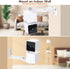 2Pack Metal Corner Wall Mount Bracket for Wyze Cam Pan V3/V2, Wyze Cam V4/V3/V2, Max Cover Both Sides of The House 300 Degrees Reduce Blind Spots,...