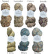 2PK Ipek Yolu Knit and Crochet Yarn, Silk Wool Blend, Multicolor Yarn, Hand-Dyed, Organic, 200g, 800m (Greys)......
