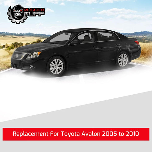 exactafit 8921L Driver Side Mirror Glass Replacement Repair Compatible With 2005 2006 2007 2008 2009 2010 Toyota Avalon...