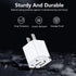 USB Wall Charger, LUOATIP 3-Pack 2.1A/5V Dual Port USB Cube Power Adapter Charger Plug Block Charging Box Brick for iPhone 13 12 11 Pro Max SE XS ...