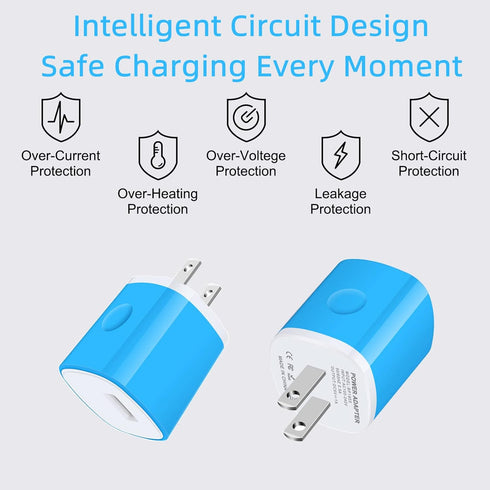 USB Fast Charger Kit for Google Pixel 8a/8/8pro/7/7a/6pro/6a/5/4a/3/3a/3XL/2, Wall Charger Plug+Car Phone Charger+2X Nylon-Braided USB A to USB C ...