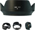 HB-101 Lens Hood for NIKKOR Z DX 18-140mm f/3.5-6.3 VR Replaces HB-101 Lens Hood...