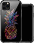 ZHEGAILIAN Case Compatible with iPhone 12 Mini Case,Mandala Galaxy Pineapple Case for iPhone 12 Mini Women Girls,Anti-Slip Shockproof Dropproof Ca...