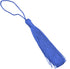 KONMAY 20pcs 3.5'' Small Silky Soft Craft Mini Bookmark Tassels with Loops for Jewelry Making, Gift Wrapping, Zipper Pull, Home Decor(Royal Blue)...