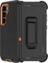 for Samsung Galaxy S23 Case with Belt Clip Holster, 2X Screen Protector, Military Grade Protection Heavy Duty Full Body Shockproof Dust-Proof Rugg...