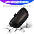 2 PCS Car Reversing Auxiliary Mirror, 5.9" x 2.16" ABS Shell HD Glass Adjustable Blind Spot Wide-angle Spherical Mirror, Modification Decorative A...