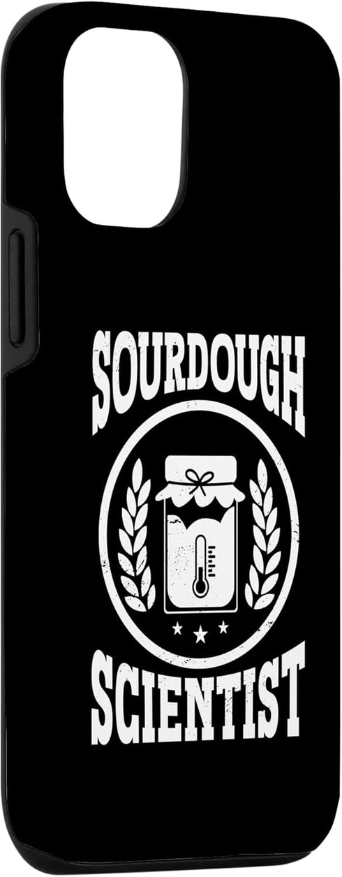 iPhone 14 Sourdough Scientist Bread Lover Culinary Baker Baking Case...