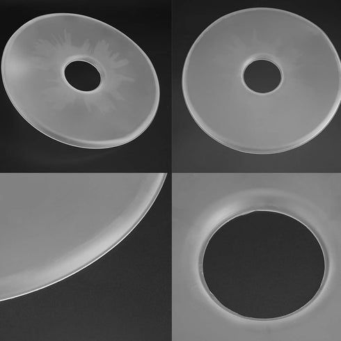 Round Fruit Leather Fruit Roll Up Tray Non stick Round Silicone Dehydrator Sheets Fruit Roll Sheets Food Machine Dryer Roll...