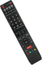Replacement Remote Control for Sharp LC-60LE632U LC-46LE835 LC46LE830U Samrt 3D AQUOS LCD LED HDTV TV...