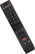 Replacement Remote Control for Sharp LC-60LE632U LC-46LE835 LC46LE830U Samrt 3D AQUOS LCD LED HDTV TV...