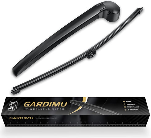 Rear Windshield Wiper Arm Blade Set, GARDIMU Factory OEM Replacement Rear Wiper Arm Blade Assembly for Audi Q5 2019-2023...