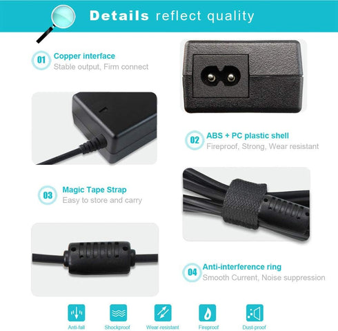 19.5V KDL-40R510C KDL-48R510C Docking Station AC Charger Adapter for Sony LCD TV Bravia KDL48W600B KDL-48W650D KDL32W600D KDL-40W KDL-40R KDL-42W ...