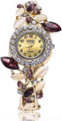 Weicam Women 5 Pack Luxury Watch Bracelet Diamond Flower Lady Retro Wholesale Wrist Watch Jewellery...