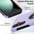 AOUIA Samsung Galaxy S23 FE Case, Slim Fit Protective Phone Case with Kickstand Full Body Protection Anti-Scratch Shockproof Case Compatible with ...