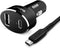 Type C Car Charger, Nekteck USB Adapter with 45W Power Delivery and 12W A Port Compatible with iPhone, iPad, MacBook, Galaxy, Google Pixel, 3.3ft ...