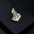 Movies Inspired Jewelry Elven Green Leaf Brooch Movie Fans Necklace for BFF Arwen Evening Star Butterfly Brooch...