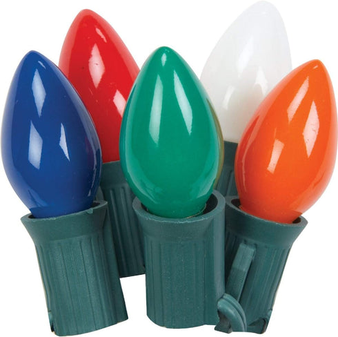 841 25Lt C7 Ceramic Light, Multi...