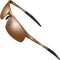 SIPLION Sunglasses Men Polarized for Men's Driving Sport Fishing hiking UV Protection Al-Mg Metal Frame Ultra Light...