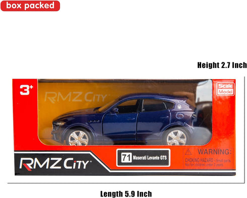 1:36 Scale for Diecasting Alloy Car Model Maserati Levante Toy Car, Pull Back Vehicles Toy Car for Toddlers Kids Boys Girls Gift Blue...
