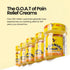 Aboniki Balm (4 Jars) – Powerful and Fast-Acting Pain Relief for Muscles, Joints, and Whole Body. Get Quick Relief Balm - Soothes Aches and Pains....