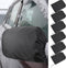 Frienda 6 Pieces Waterproof Side Mirror Covers Auto Rearview Protection Cover Exterior Rear View Accessories Car Mirror Accessories with Drawstrin...