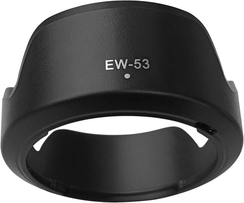 EW-53 Lens Hood for Canon RF-S 18-45mm F4.5-6.3 is stm on EOS R100 R50 R10 Camera (for Accessories),EW53 Digital Tulip Flower 49mm Lens Hood...