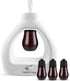 Waterless Essential Oil Diffuser - 3 Time Settings, Adjustable Mist, Rechargeable & Portable - Ideal for Bedroom, Yoga Room, Office...