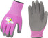 Vgo... 1-Pair Age 3-5 Kids Gardening Gloves, Children Yard Work Gloves, Soft Safety Rubber Gloves (XXXS, Purple, KID-RB6013)...