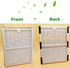 Replacement Filter A Fit for Idylis Air Purifier - IAP-10-100, IAPC-10-140, IAP-10-150, AC-2119, Model # IAF-H-100A...