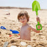 Jumbo Beach Sand Toys 16 Inch Shovels for Kids Adults, Large Spade Scoop Gardening Tools, Sandbox Kit Wood ABS Spade for Garden Outdoor Snow Backy...