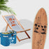 Palm Trees Stencil - Reusable 8.5x11 Inch Template for Painting on Walls, Wood, DIY Arts and Crafts Projects - LIONX...