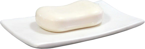 Natural Marble Stone Soap Dish Bath Accessories for Bath, Tub or Wash Basin...